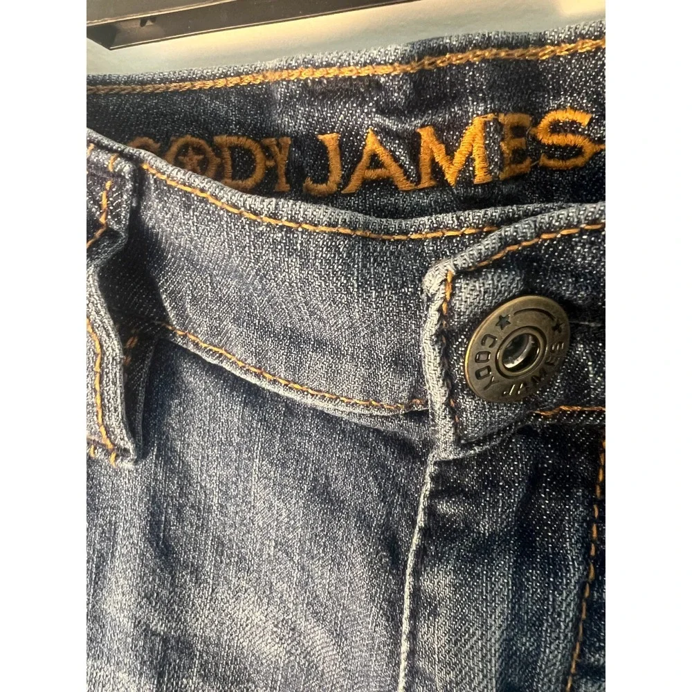 Cody James Jeans Mens 36x32 Blue Straight Leg Stretch Western Denim Cowboy